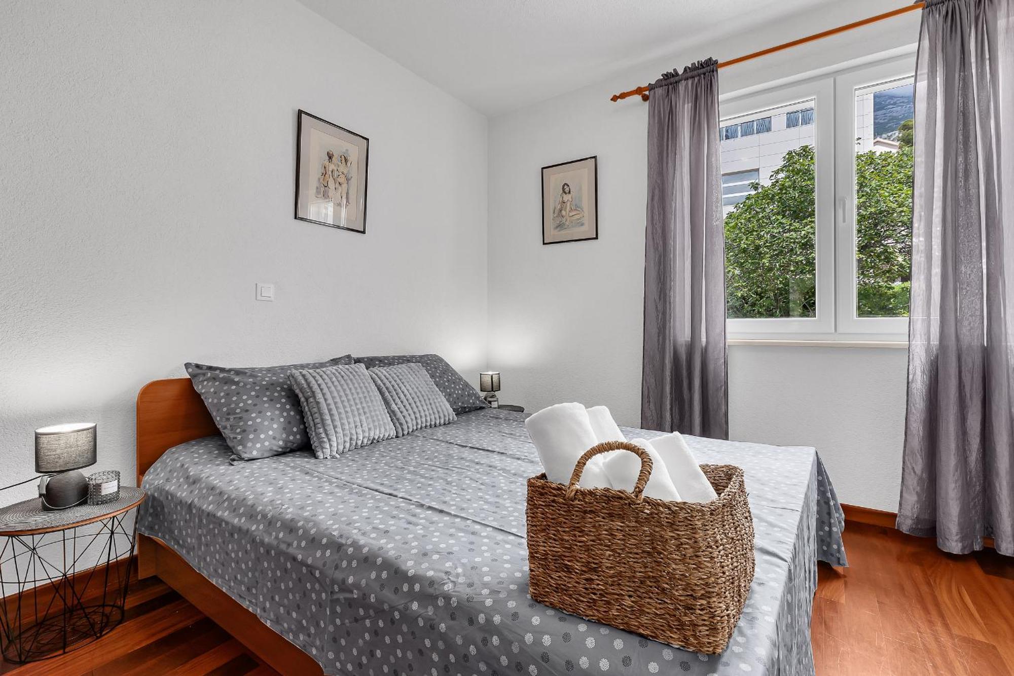 Apartment Lov&Mar With Parking มาคาร์สกา ภายนอก รูปภาพ